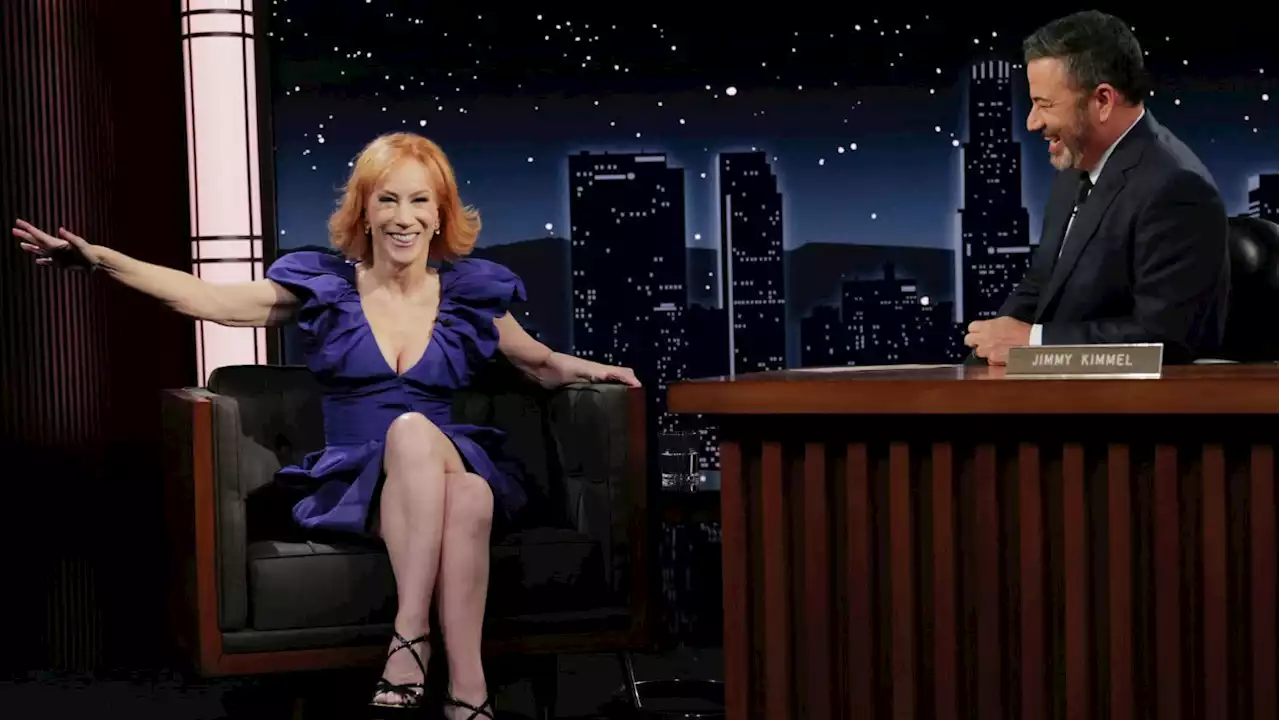 Kathy Griffin Calls Out Chris Pine for Bailing on Kimmel Over ‘Don’t Worry Darling’ Drama