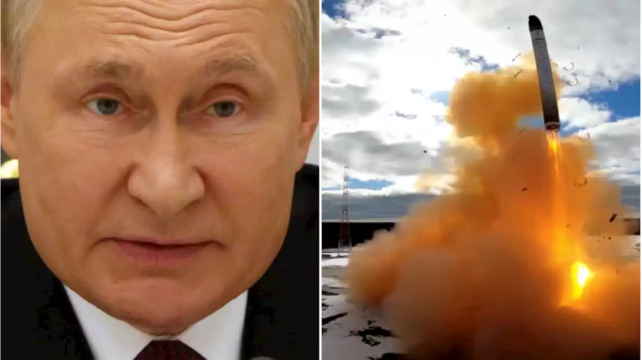 Desperate and dangerous, Putin is losing friends and ramping up the risk of nuclear war