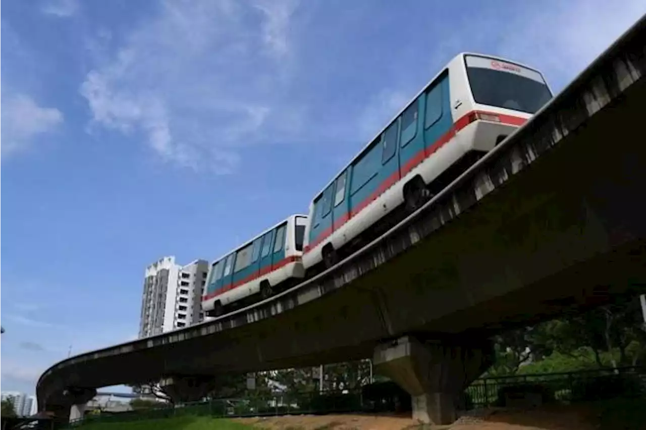 Track faults hit Bukit Panjang LRT, North-South Line