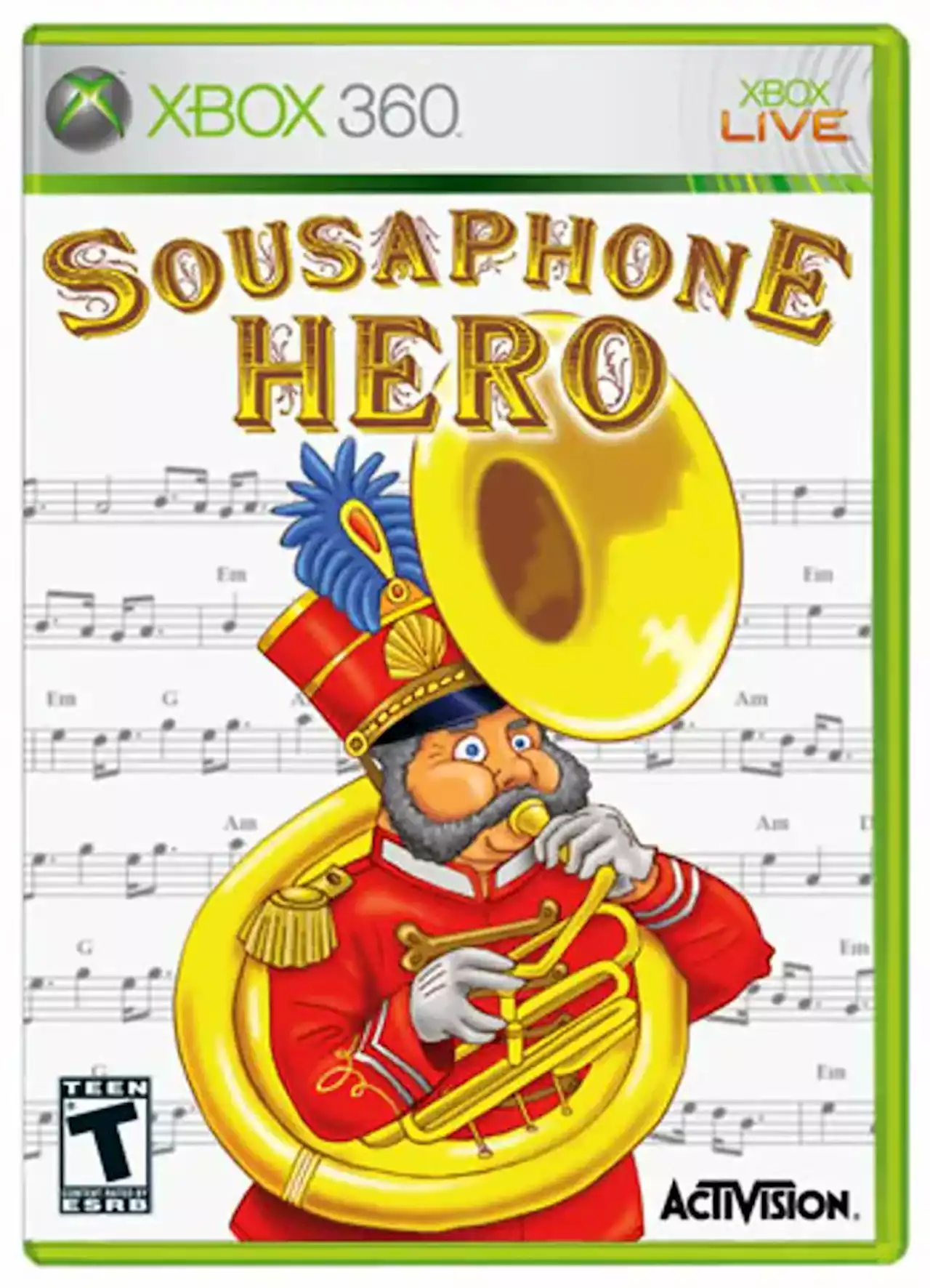 Activision Reports Sluggish Sales For Sousaphone Hero