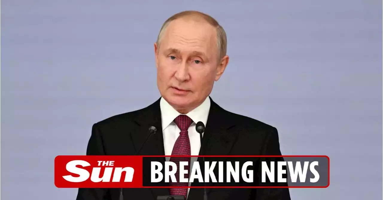 Putin makes threat to NUKE West and declares 'I'm not bluffing' in address