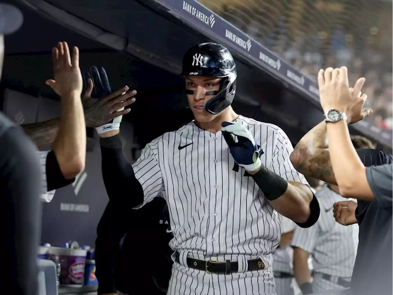 Aaron Judge bashes No. 60 in Yanks' rally