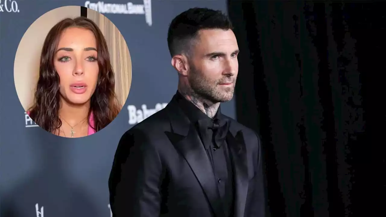 Maroon 5's Adam Levine Denies Cheating With Instagram Model But Says He 'Crossed The Line'