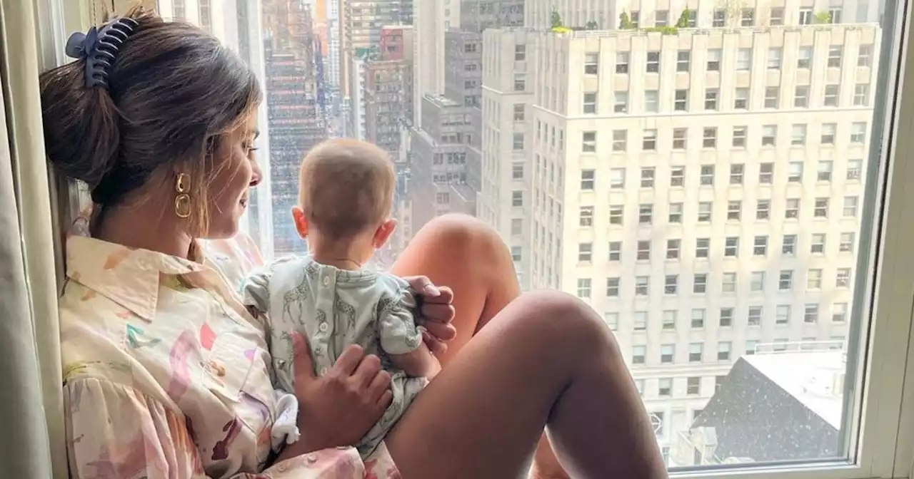 Priyanka Chopra posts sweet photos of baby daughter’s first trip to NYC