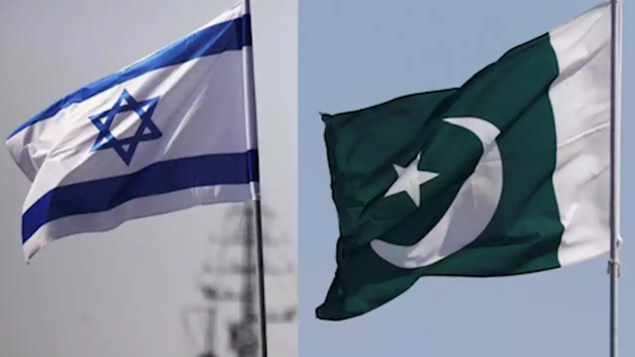 Pakistani delegation comprising ex-minister visits Israel