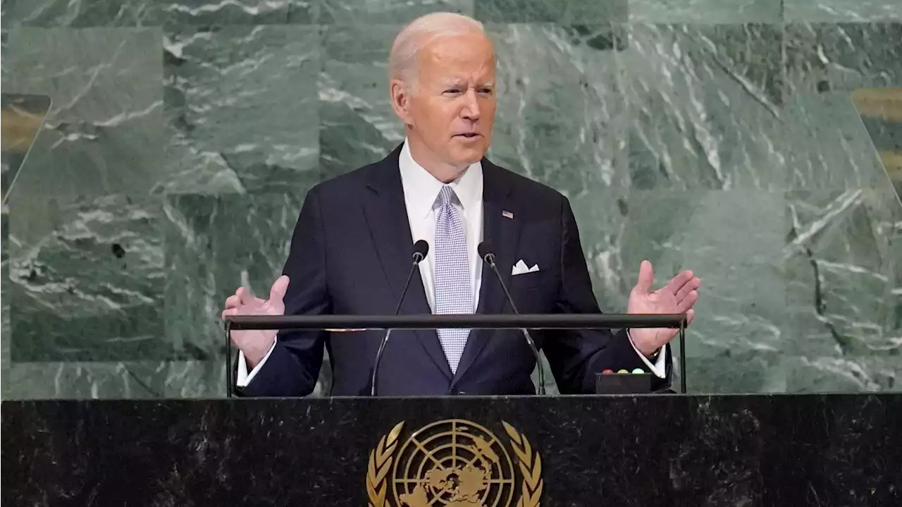 Biden to UN: Russia 'shamelessly violated' charter with war against Ukraine. Live coverage