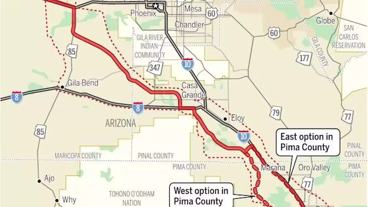 U.S., Ariz. officials ask judge to toss lawsuit vs. Interstate 11