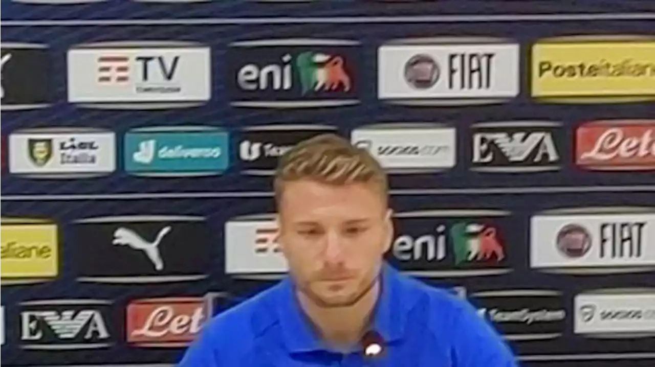 LIVE TMW - Italia, Immobile: 'Il Mondiale americano e lo Scudetto con la Lazio i miei obiettivi' - TUTTOmercatoWEB.com