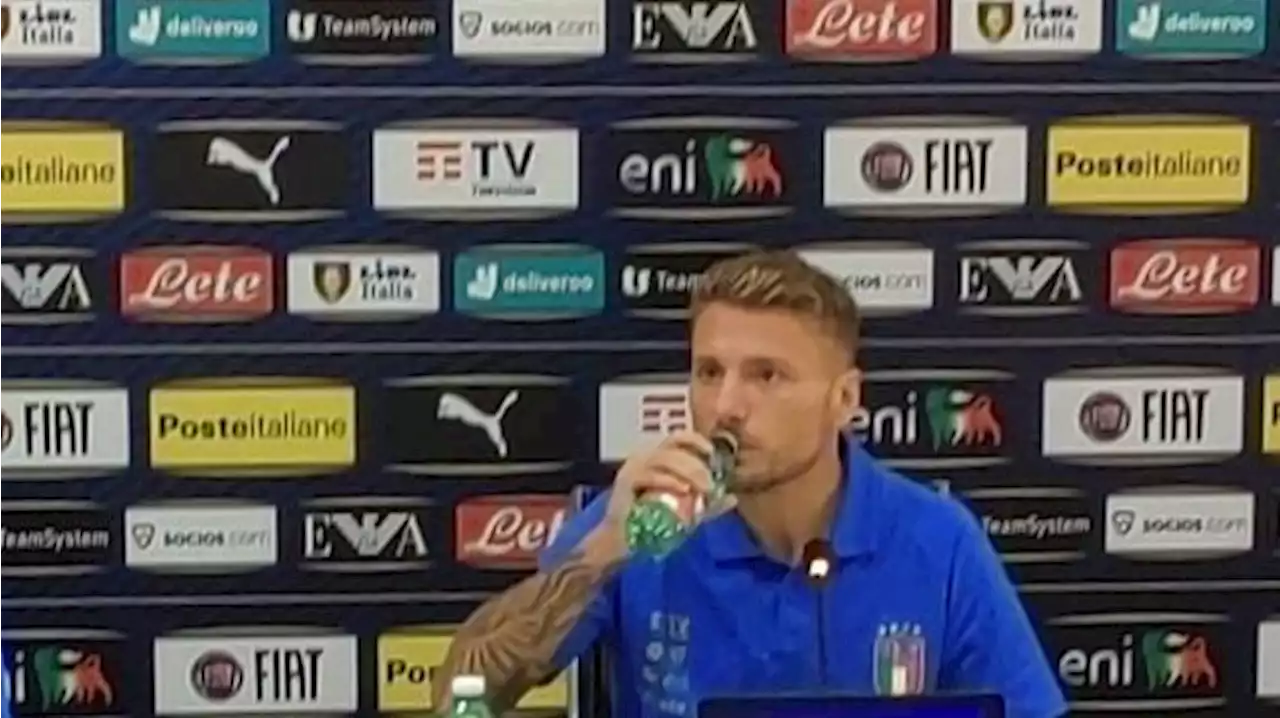 Perché in Nazionale segni meno? Immobile: 'Me lo chiedo anche io ogni giorno...' - TUTTOmercatoWEB.com