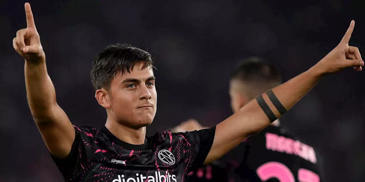 Dybala: 'Ultimi anni alla Juve difficili, alla Roma mi sento protagonista'