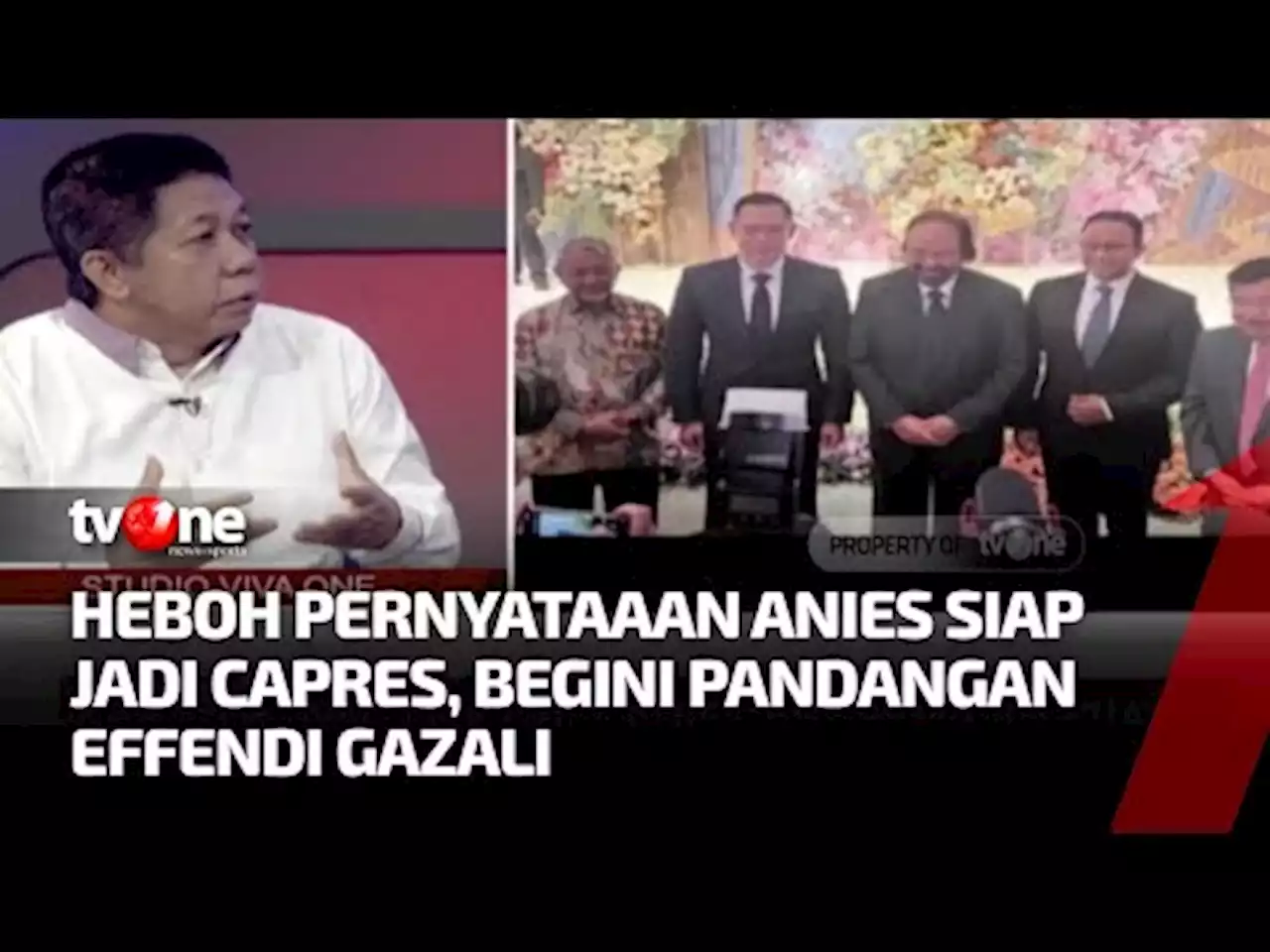 Anies-AHY Berjumpa, Muncul Wacana Duet Pilpres 2024 - tvOne