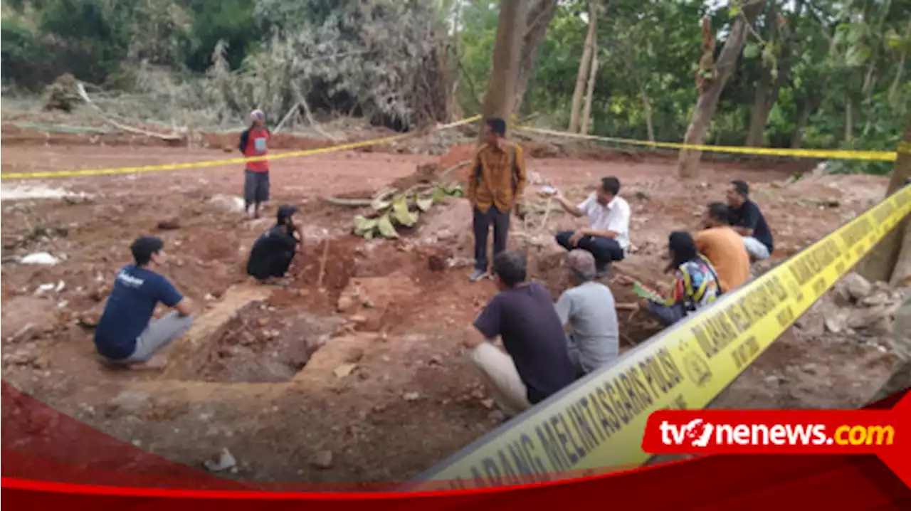 Hendak Penggalian Lahan Parkir, Warga Gosari Gresik Temuan Situs Purbakala Kuno, Diduga Peninggalan Era Majapahit