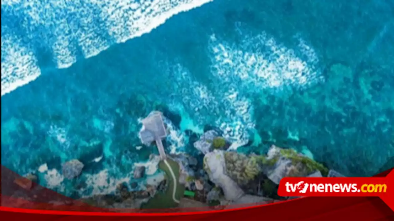 Pantai Melasti Ungasan, Hidden Gem Menawan untuk Healing di Bali