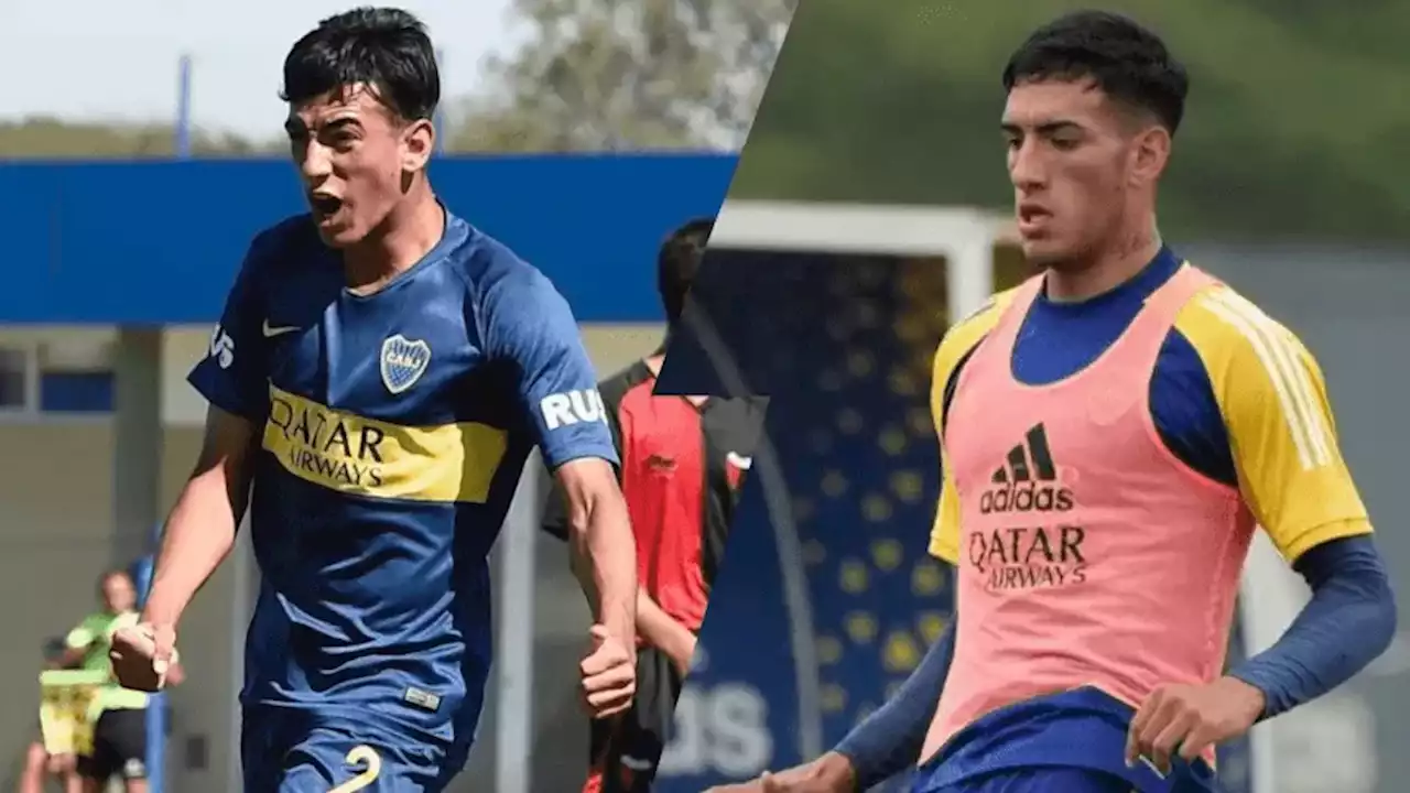 Quiénes son los dos juveniles de Boca citados a los Juegos Suramericanos Asunción 2022 - TyC Sports