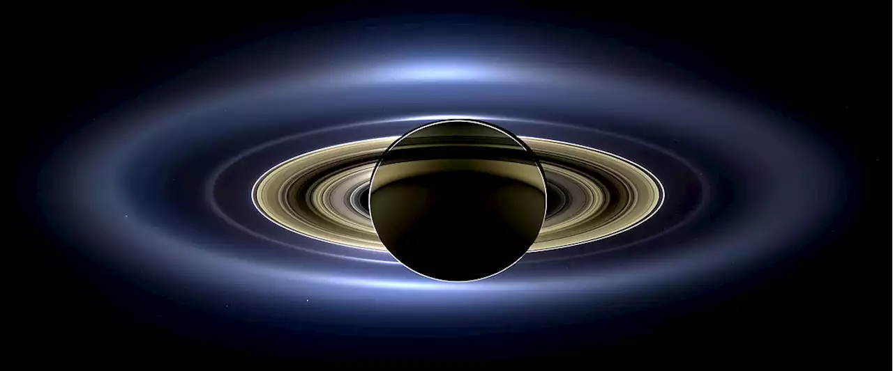 Saturn Might Have Torn a Moon Apart to Make its Rings