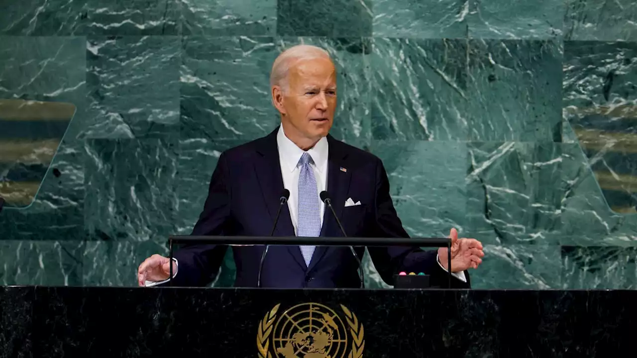 Russia’s invasion of Ukraine should `make your blood run cold,’ Biden tells other nations as Putin scales up