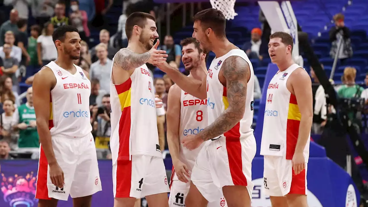 Daily Sports Smile: Juancho Hernangomez brought to tears watching brother wins EuroBasket MVP