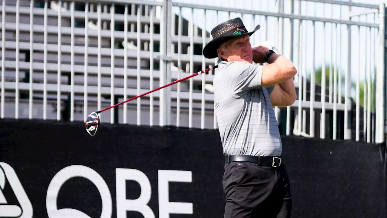 Greg Norman out of this year's QBE Shootout because of his involvement with LIV Golf