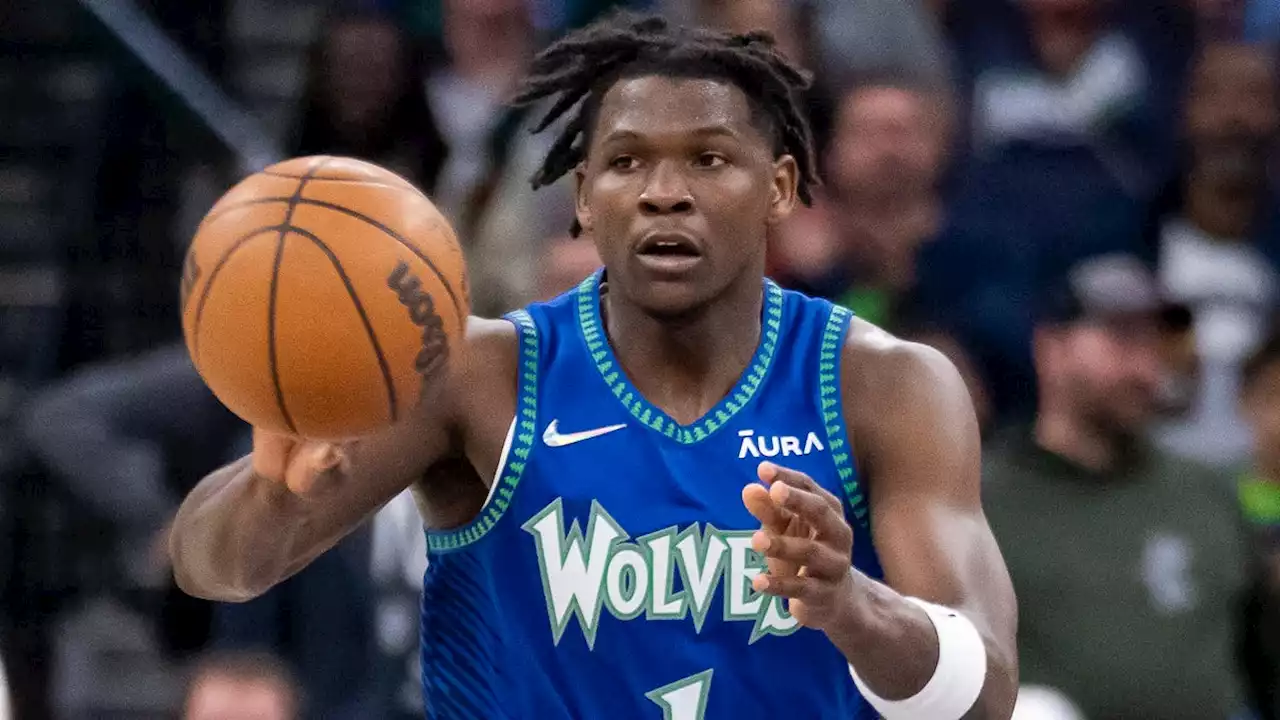 Timberwolves' Anthony Edwards fined $40K for using homophobic slur