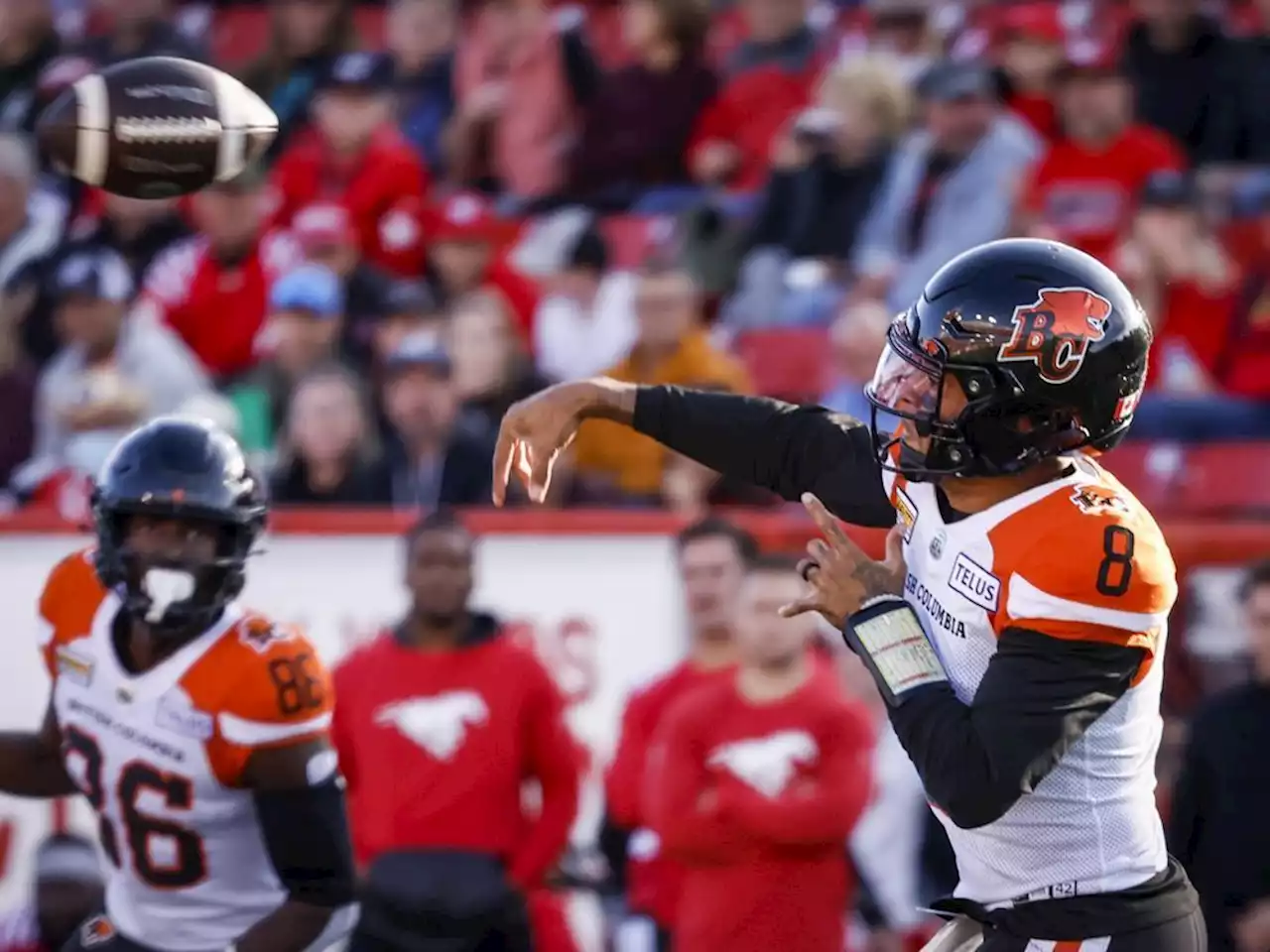 B.C. Lions look to cement first CFL playoff berth since 2018