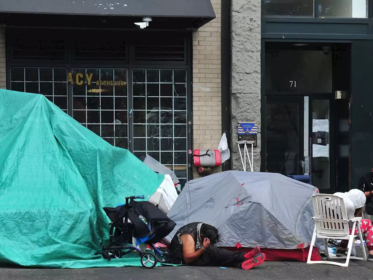 Homeless man threatened with loaded gun at Hastings tent camp