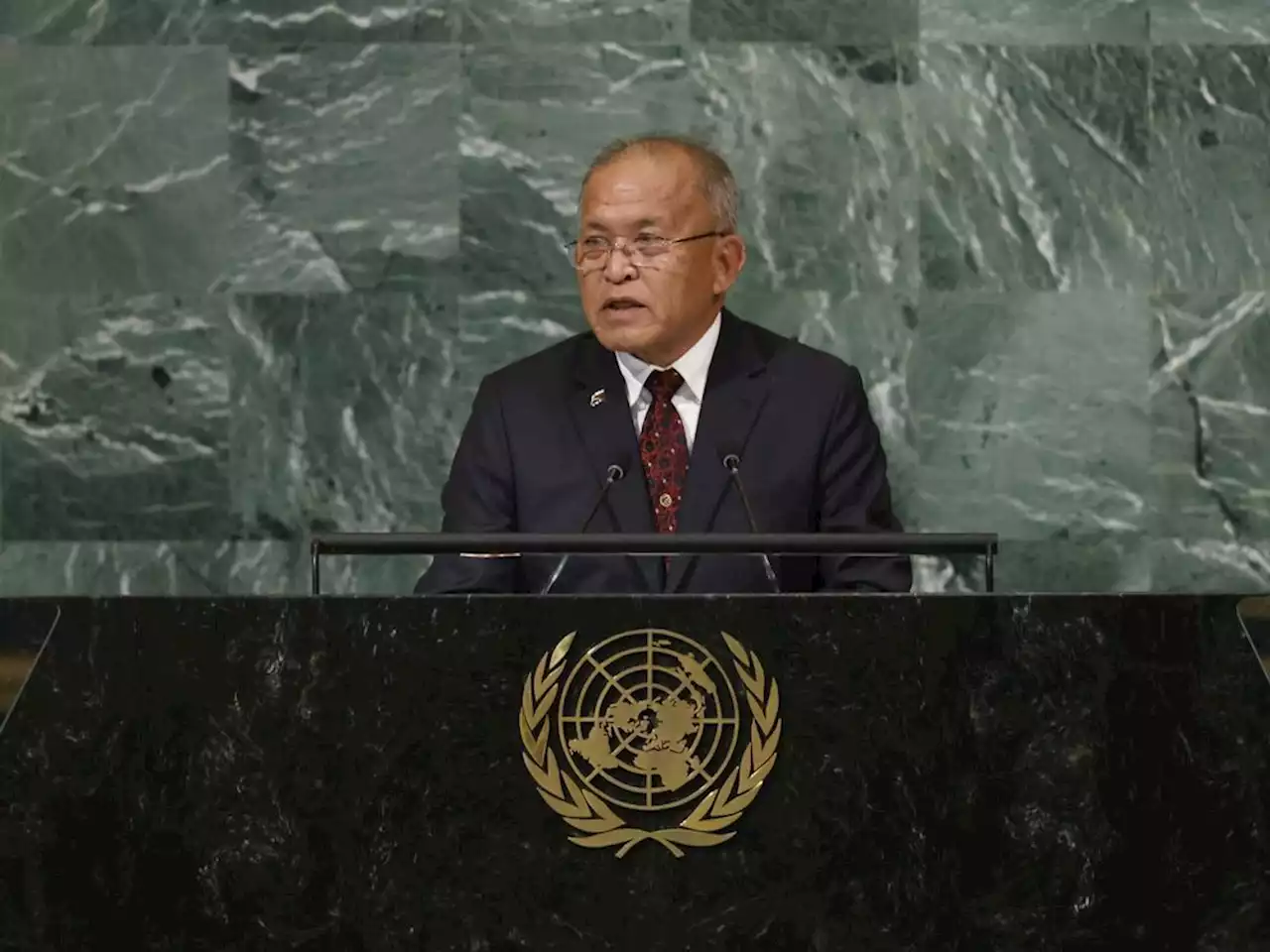 Marshall Islands head: We must tame 'climate change monster'