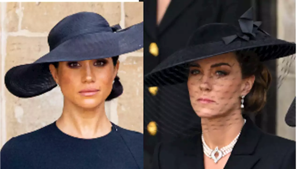 Meghan Markle vs Kate Middleton: 2 idee di trucco con smokey eyes per chi si veste di nero