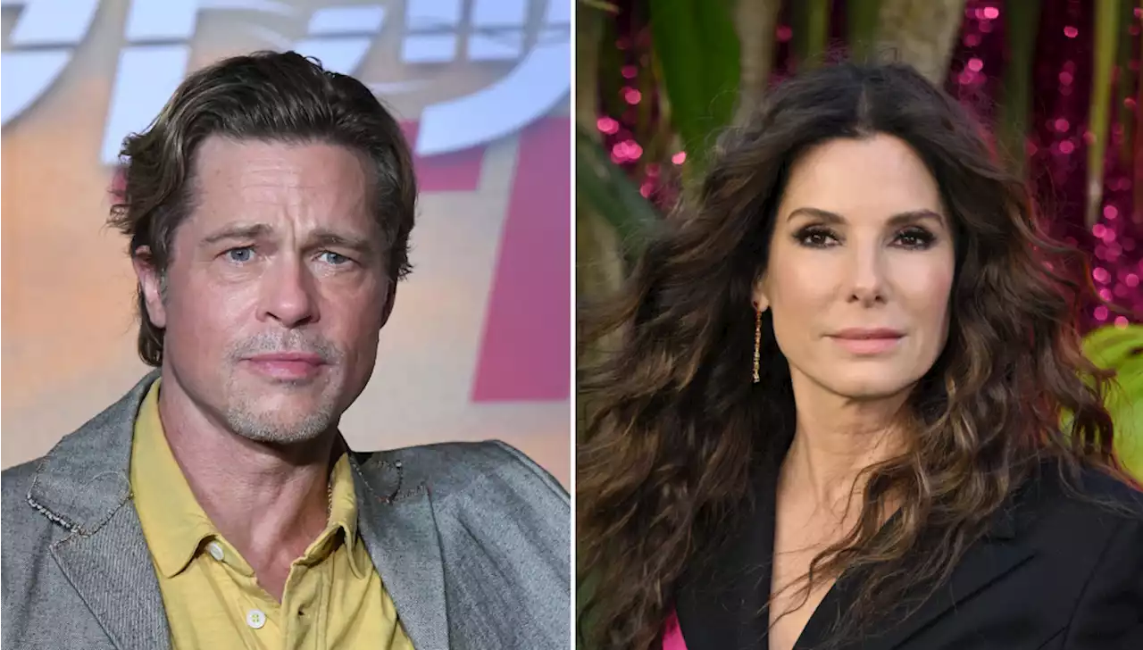 Brad Pitt and Sandra Bullock Planned a Comedy About Divorced QVC Hosts That Never Got Made: We Developed ‘a Whole Idea’