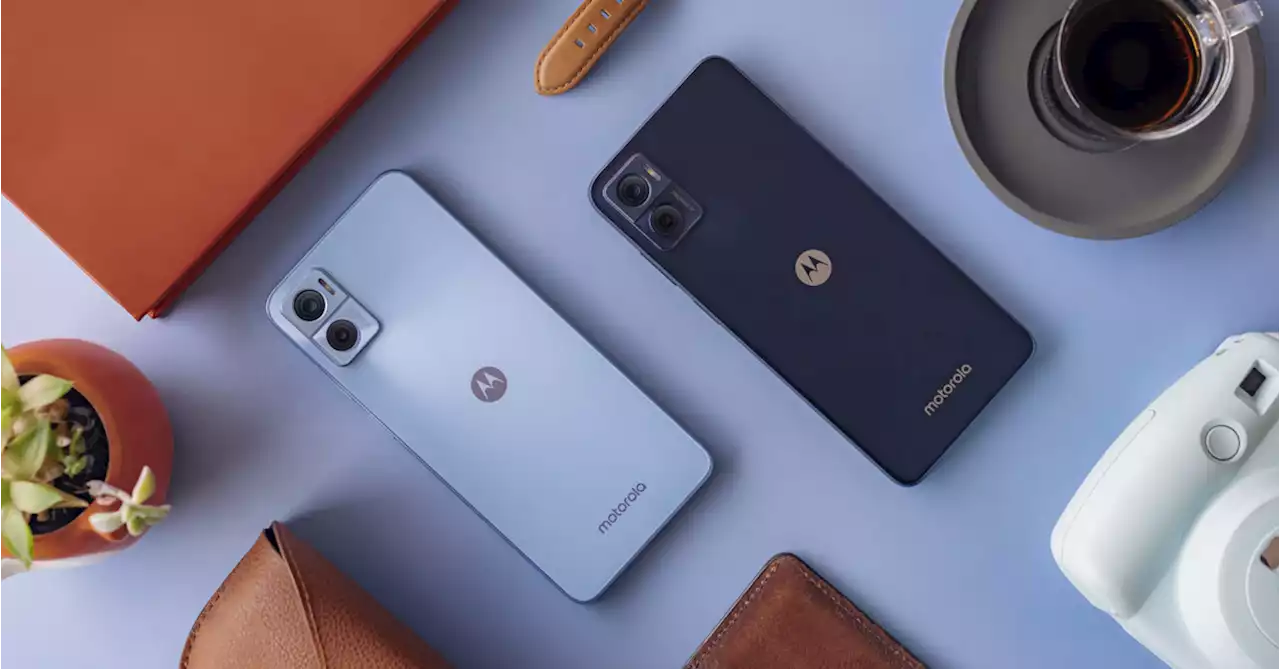 Motorola’s new budget phones look surprisingly nice