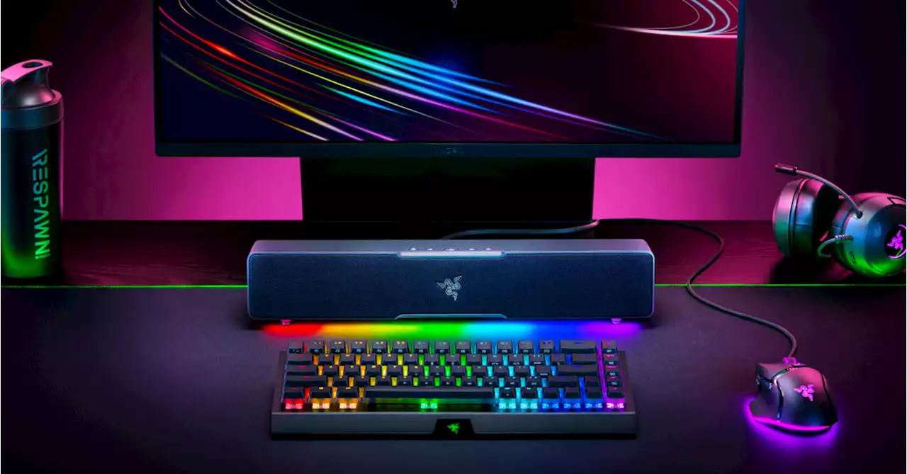 Razer releases cheaper, more compact Leviathan V2 X PC soundbar