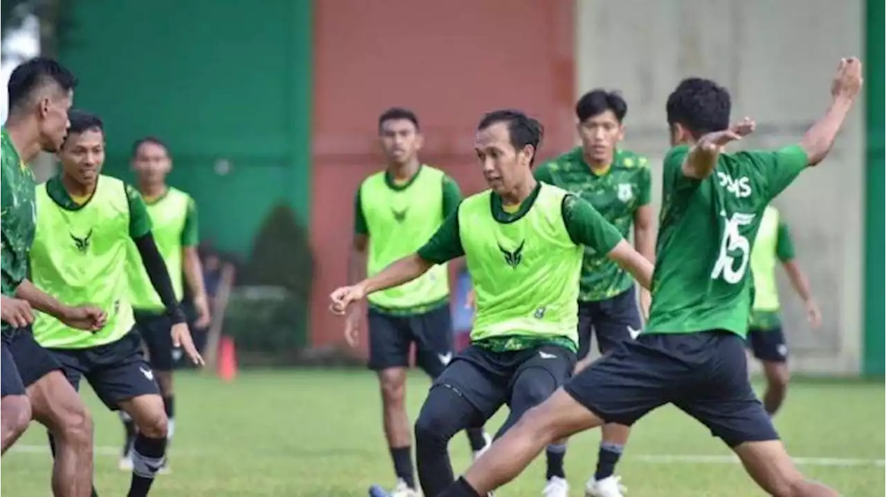 Bawa 20 Pemain, PSMS Medan Bidik Poin di Markas PSPS