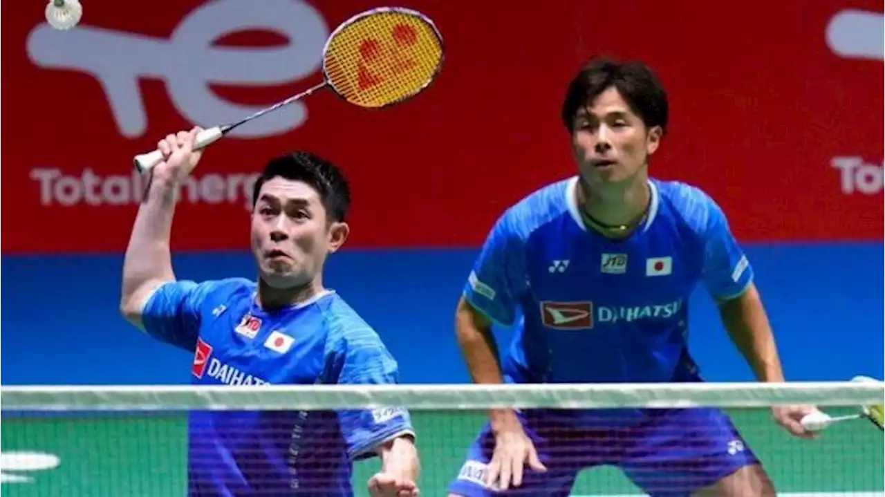 Kevin/Marcus-Ahsan/Hendra Tergusur, Jepang dan Taiwan Mengerikan