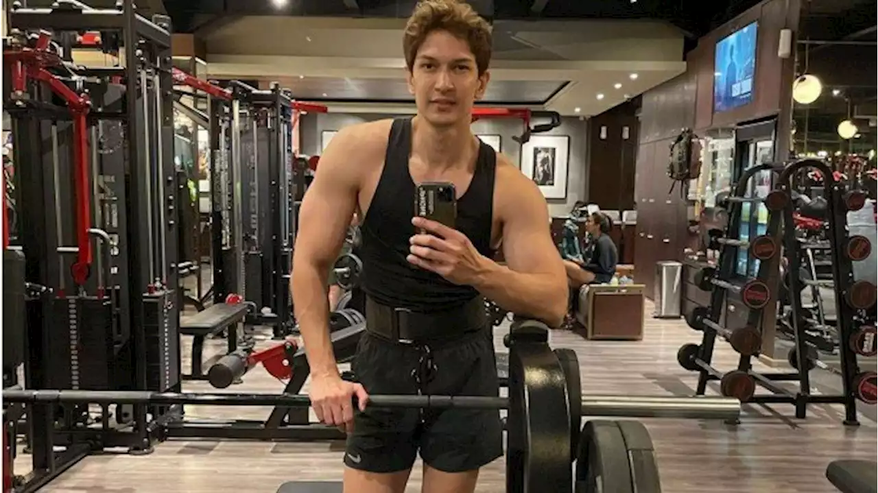 Dimas Beck Makin Macho Berotot, Netizen: Masya Allah