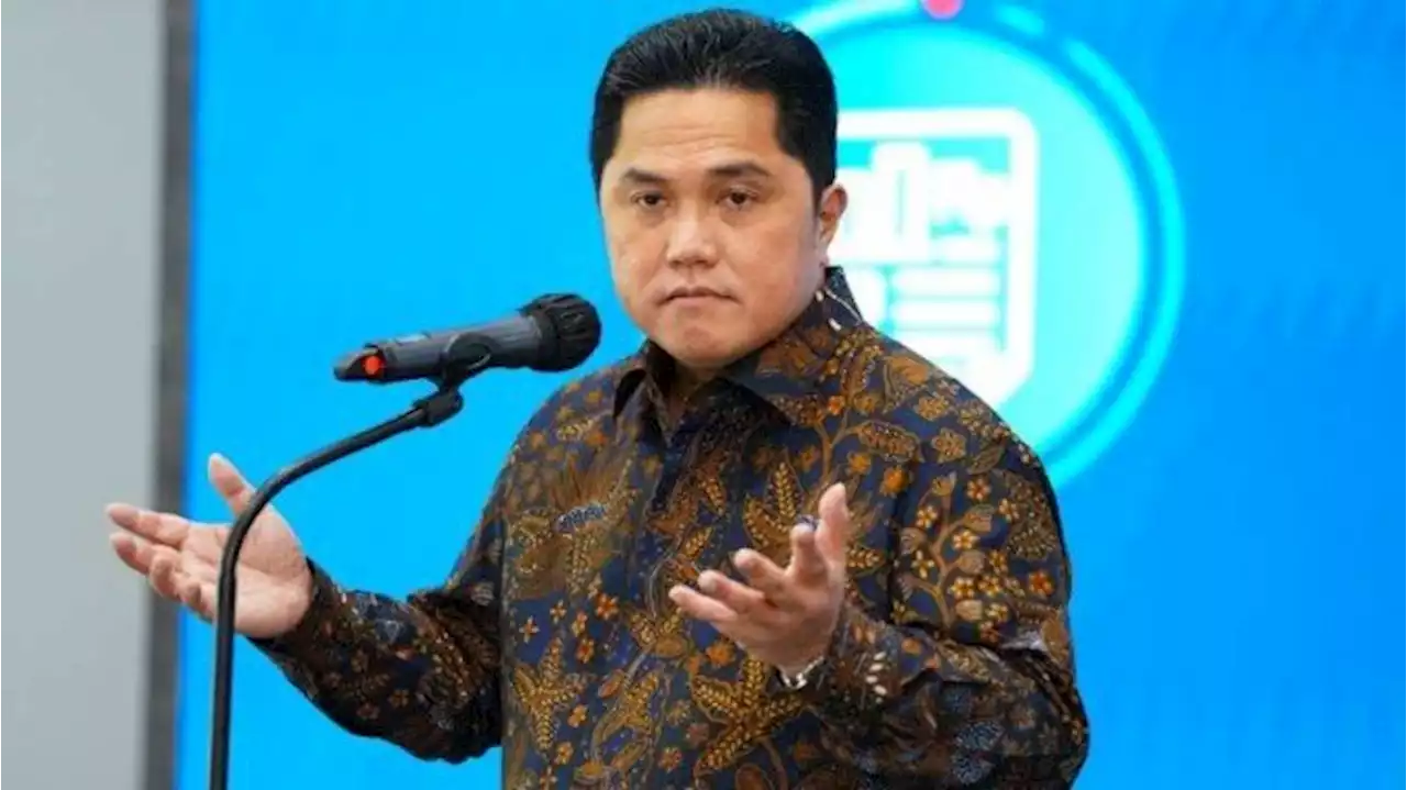 Utang PLN Turun Jadi Rp 407 Triliun, Ini Pesan Erick Thohir