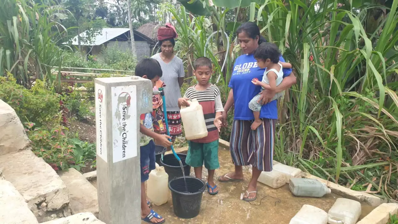 \u0022Program Air untuk Sumba\u0022 Alirkan Air Bersih untuk Warga Tana Rara, NTT