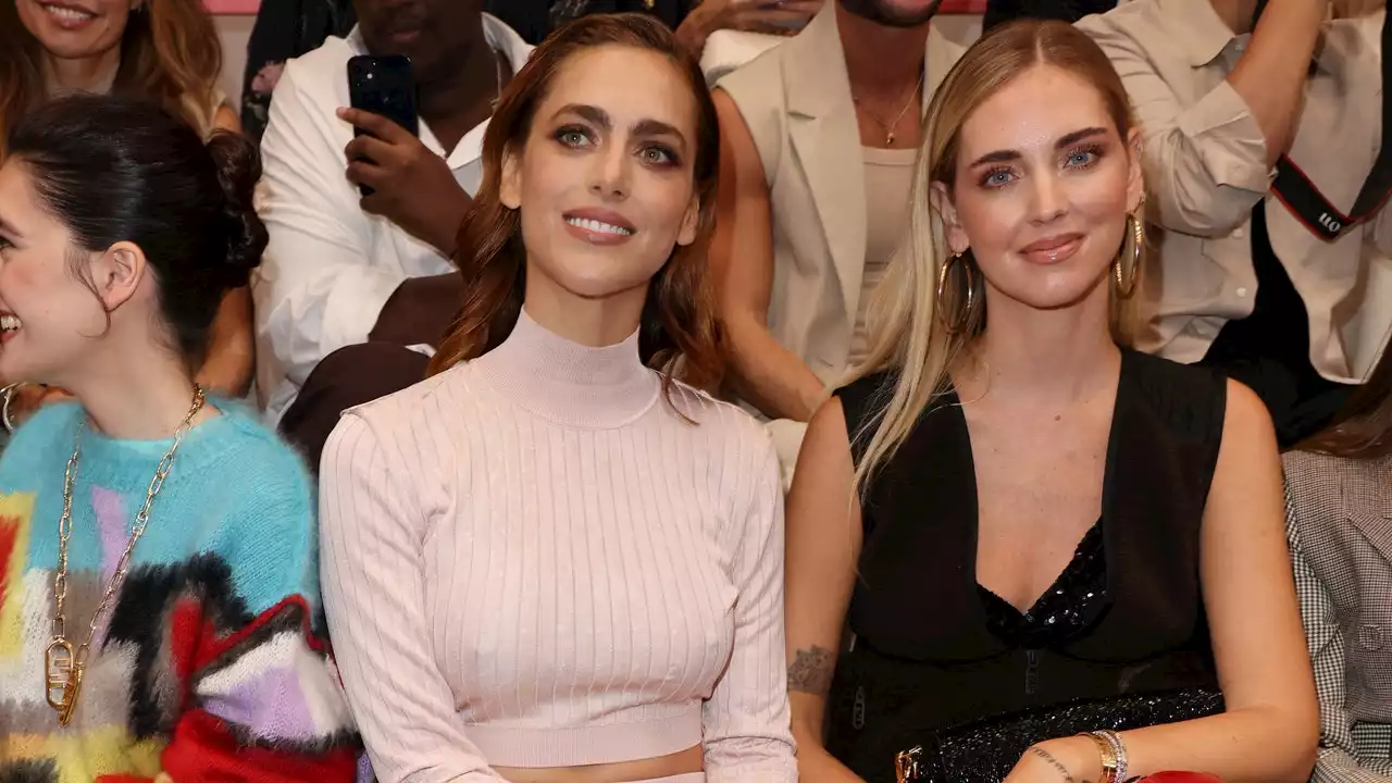 I volti del front row della Milano Fashion Week. Chiara Ferragni e Miriam Leone da Fendi. Attesi Gigi Hadid a Harry Styles, ai Maneskin