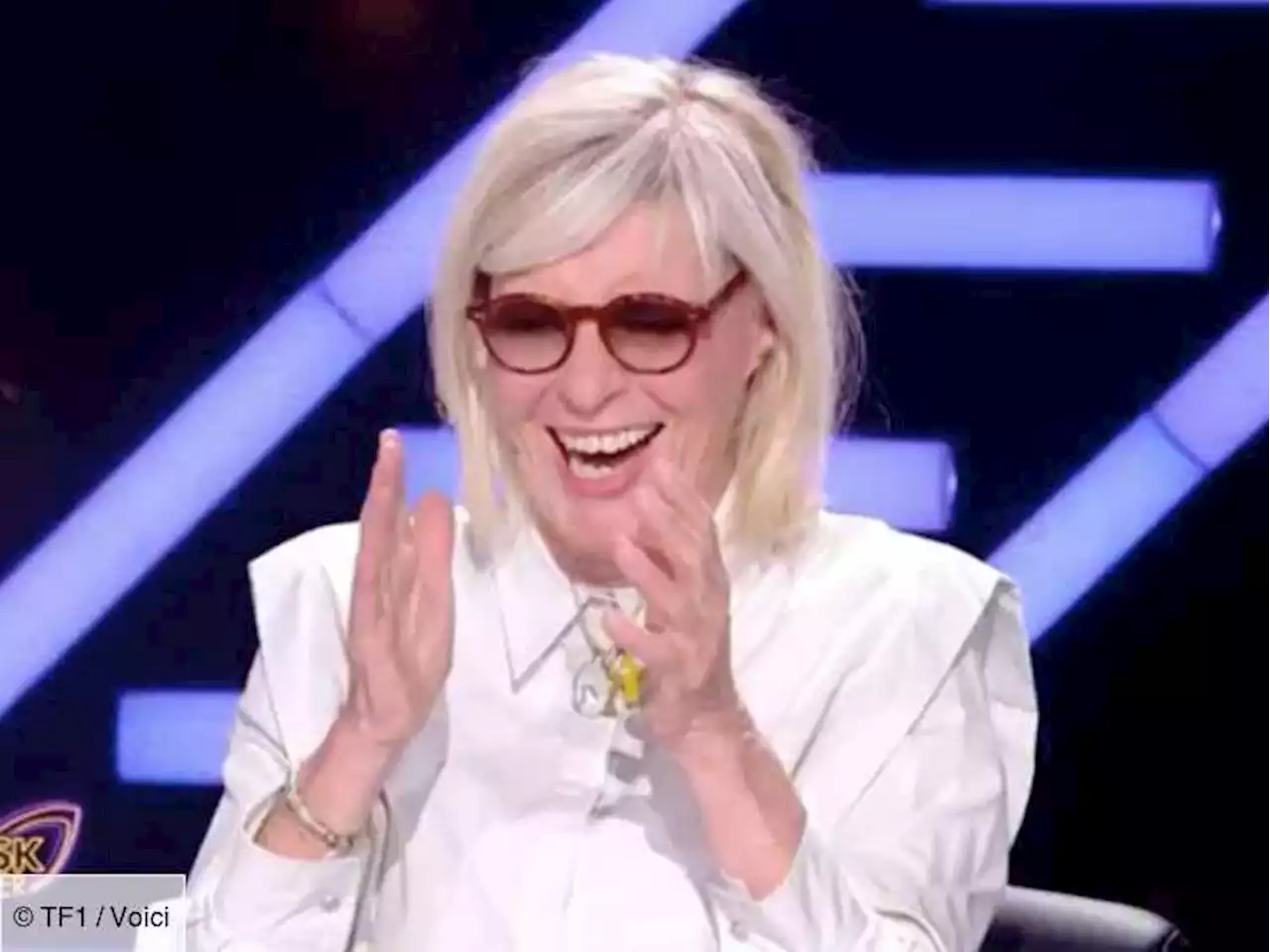 Chantal Ladesou très surprise : son mari Michel était caché sous un personnage de Mask Singer ! - Voici