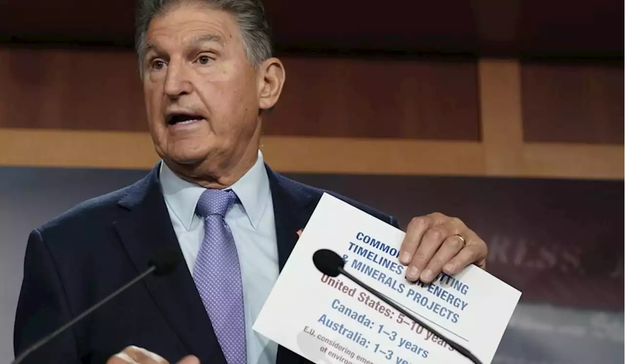 Manchin wails that ‘extreme liberal left’ and GOP are out for revenge against him