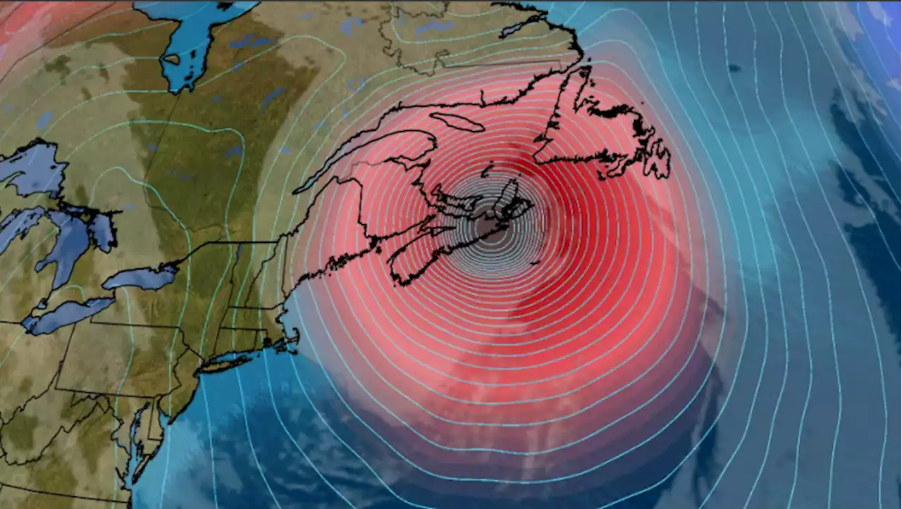 Hurricane Fiona To Brush Bermuda On Its Way To Battering Atlantic Canada | The Weather Channel