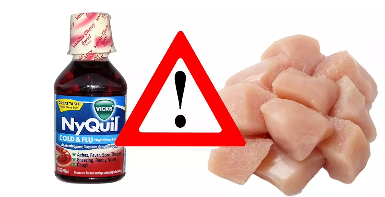 FDA Warns Against Cooking Chicken in NyQuil