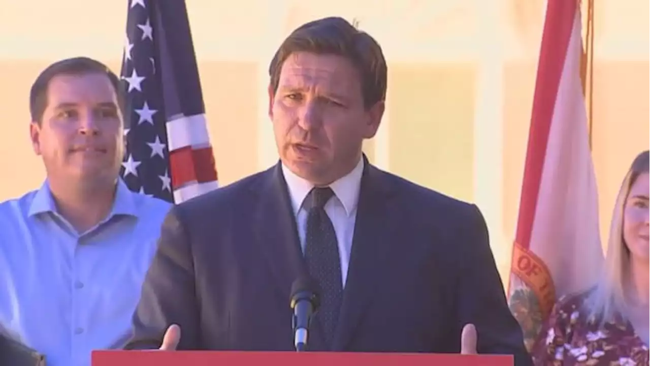 DeSantis stands ground on migrant flights as Texas sheriff opens investigation