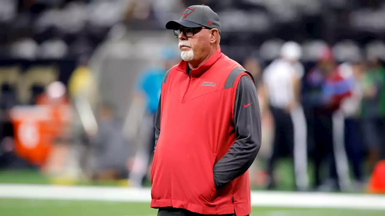 NFL reportedly issues warning to Bruce Arians about his conduct on sideline before Buccaneers-Saints brawl