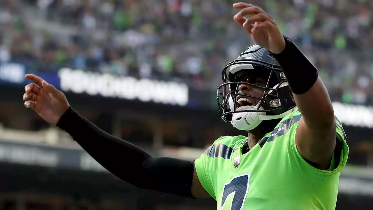 Seahawks QB Geno Smith trademarks iconic quote delivered after beating Russell Wilson