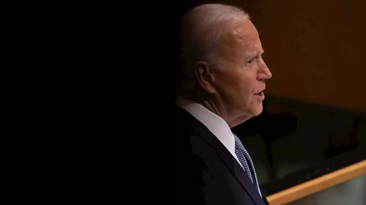 At U.N. General Assembly, Biden calls for Ukraine support, condemns Putin’s ‘reckless’ nuclear threat