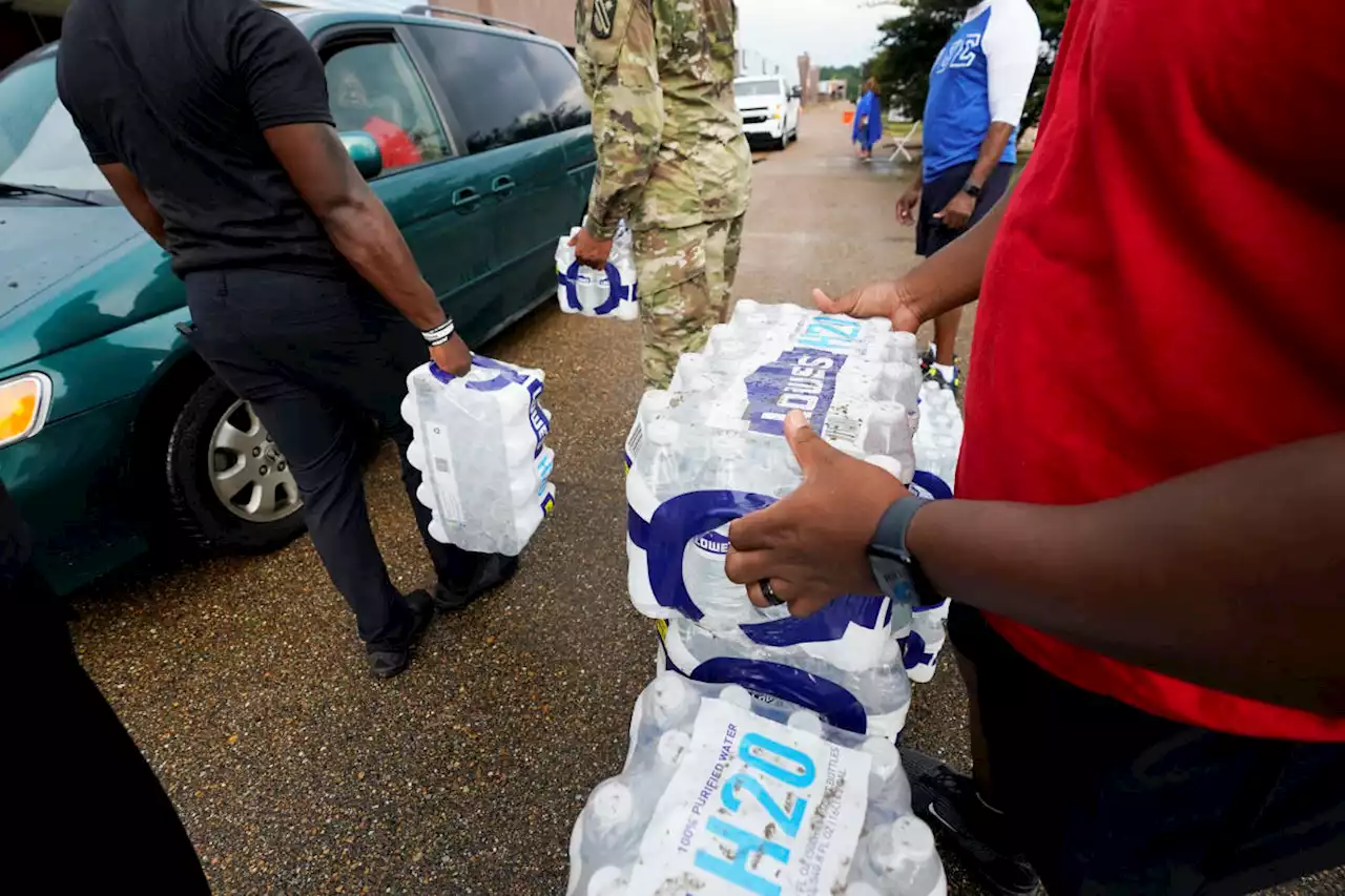 Jackson residents file class-action suit against Mississippi officials seeking damages for water crisis