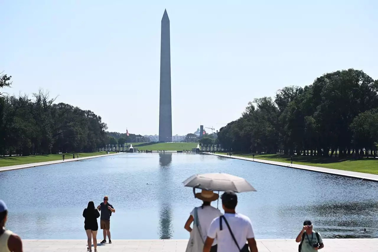 Suspect in custody after Washington Monument vandalized