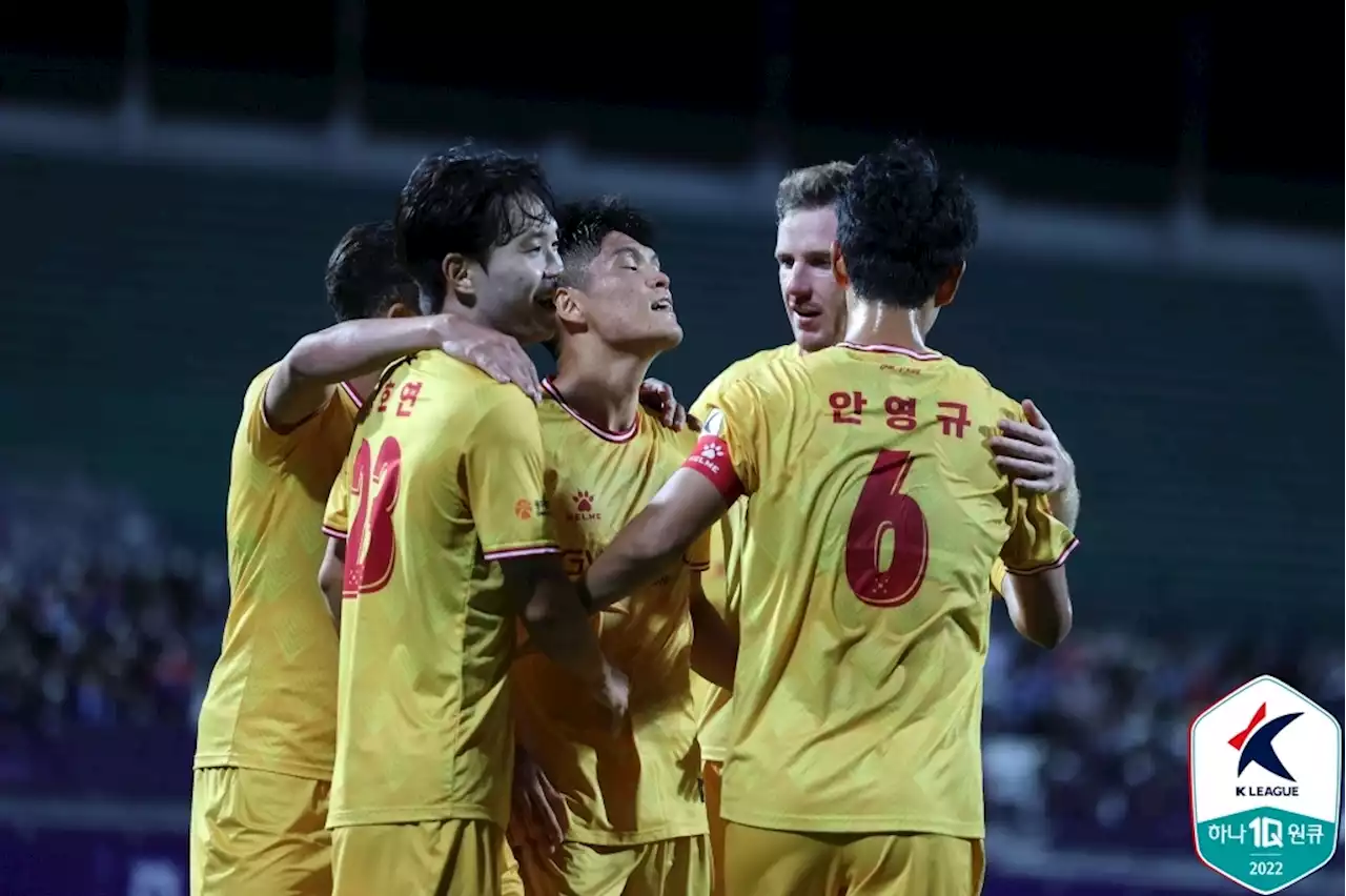 프로축구 광주FC, 강등 1년 만에 1부로…K리그2 우승 확정 | 연합뉴스