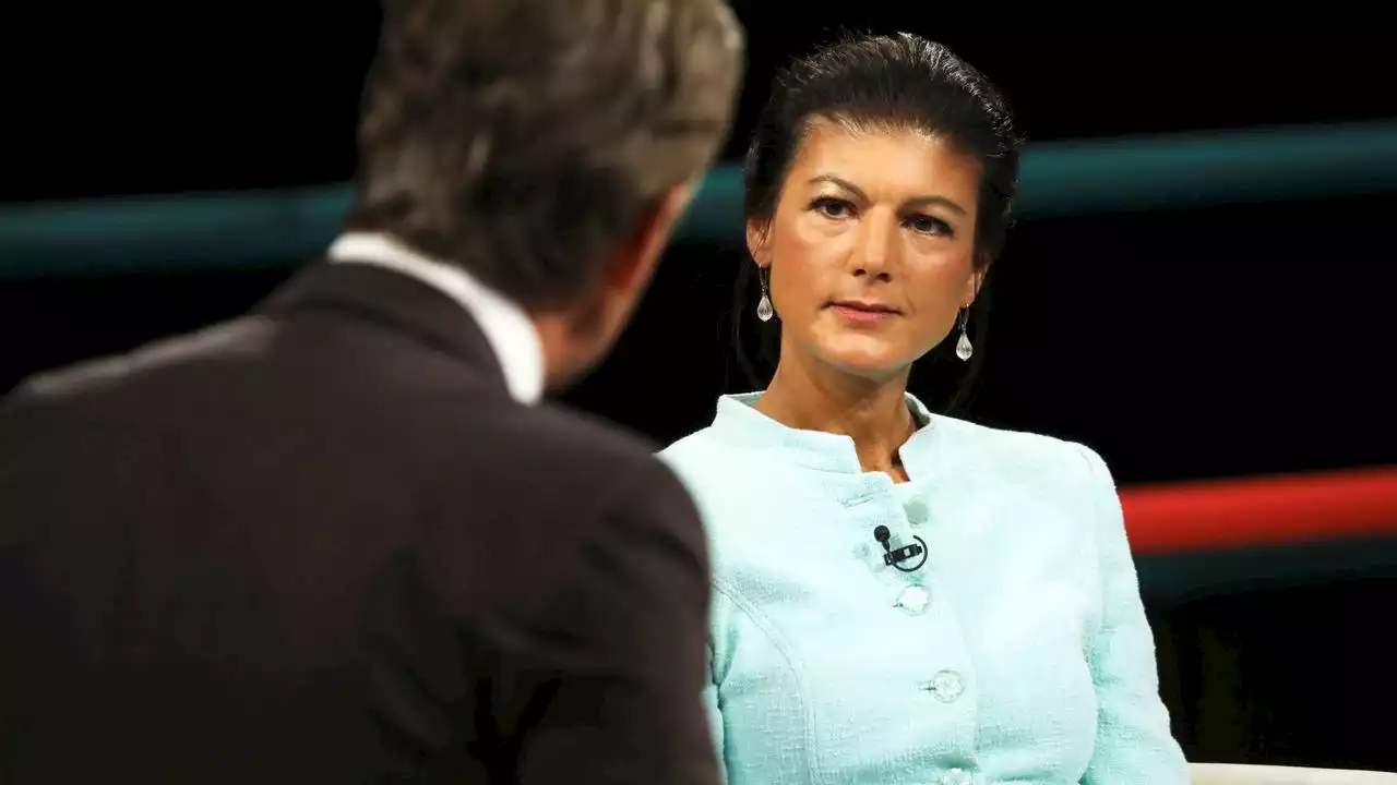 'Lanz': Wagenknecht kritisiert Russland-Sanktionen