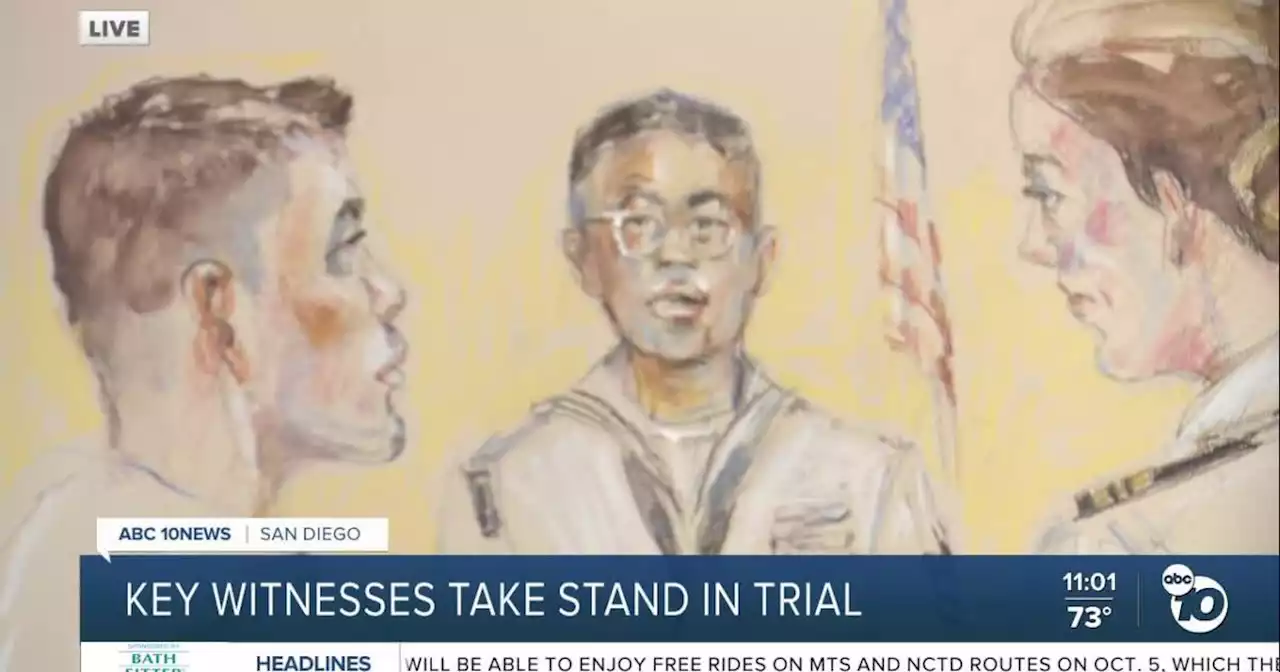 Key witnesses take the stand in USS Bonhomme Richard trial