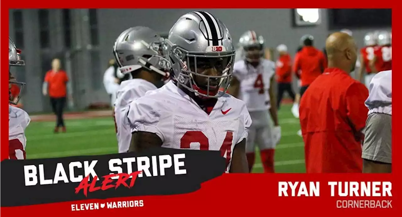 Freshman Cornerback Ryan Turner Becomes 13th First-Year Buckeye to Shed Black Stripe